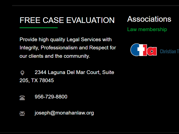 Joseph Monahan, Attorney PLLC
