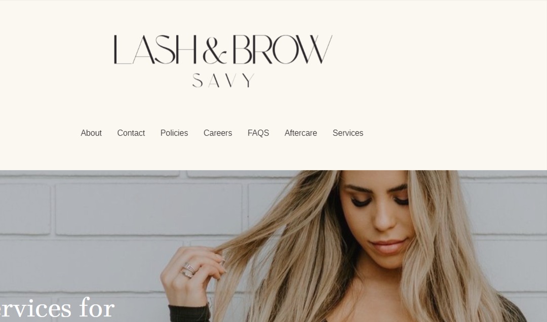 Lash & Brow Savy