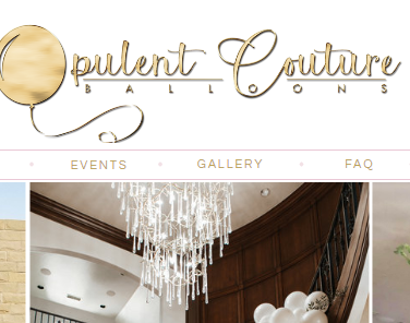 Opulent Couture Balloons