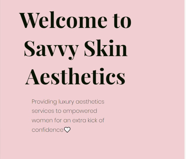 Savvy Skin Aesthetics