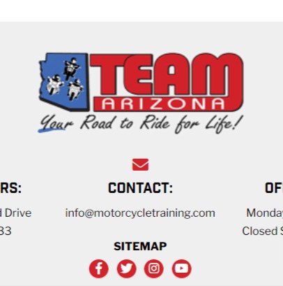 TEAM Arizona Motorcyclist Training Centers - Peoria