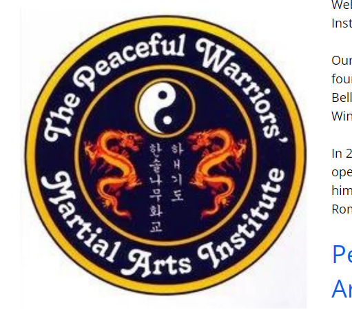 Art Mason's Peaceful Warriors' Martial Arts Institute