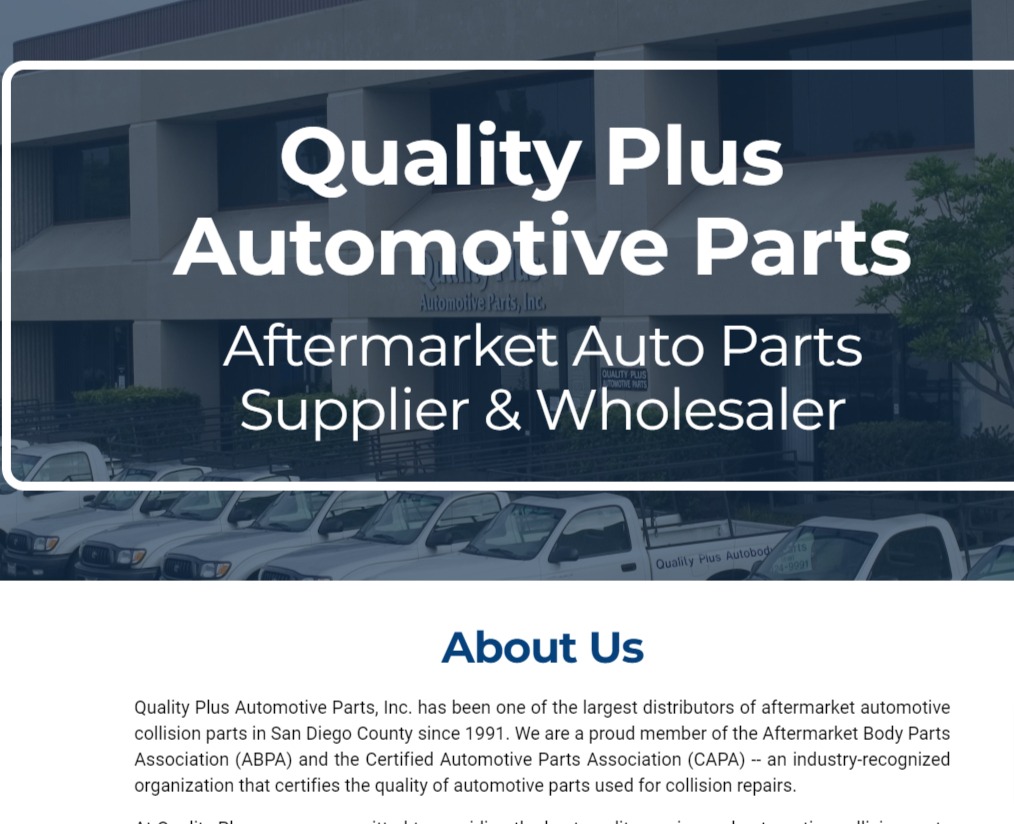 Quality Plus Automotive Parts