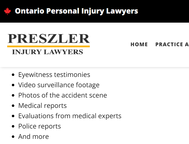 Preszler Injury Lawyers