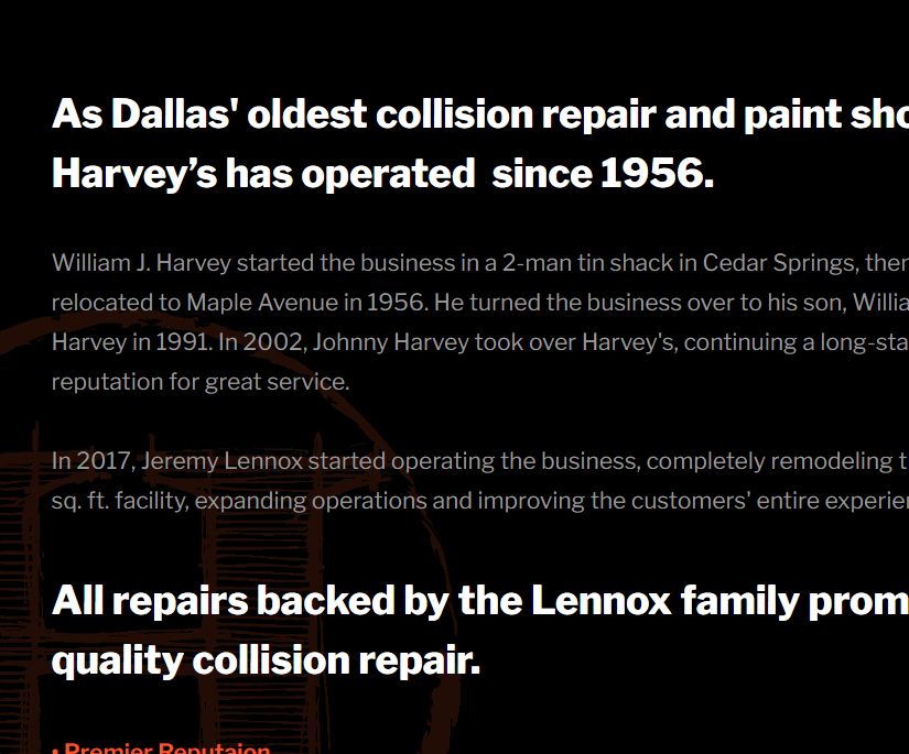 Harvey's Paint & Body