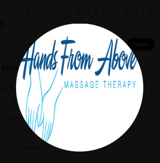 Hands From Above Massage Therapy, LLC