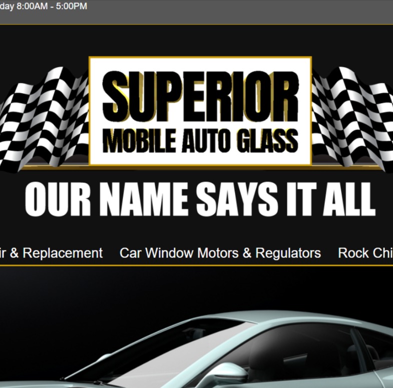 Superior Mobile Auto Glass Repair & Windshield Replacement