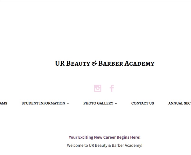 UR Beauty & Barber Academy