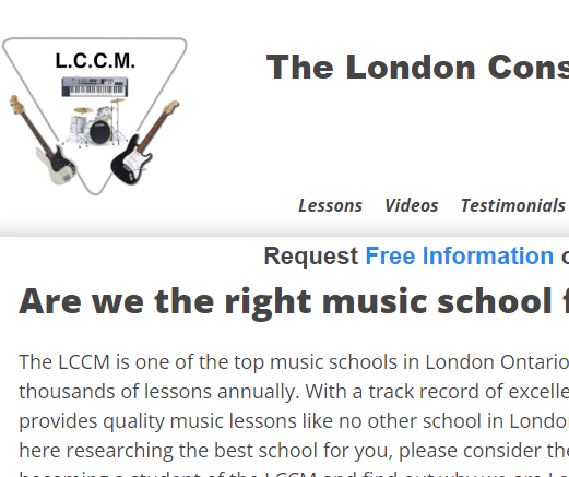 The London Conservatory of Contemporary Music