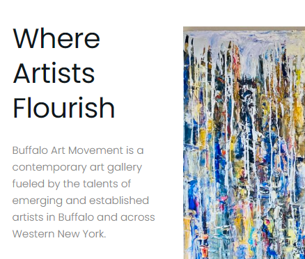 Buffalo Art Movement (BAM!)