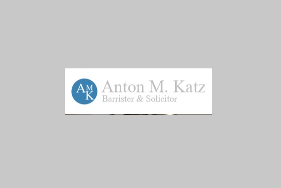 Anton M. Katz, Barrister and Solicitor