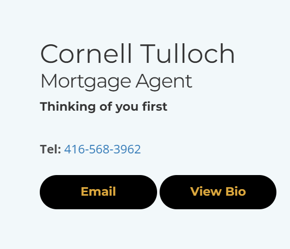 CT Mortgages- Powered By: Dominion Lending Centres TLC Mortgage Group FSCO# 12988