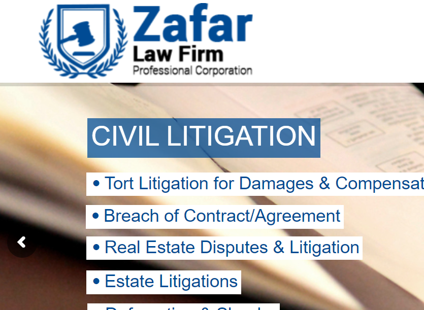 Zafar Law Firm