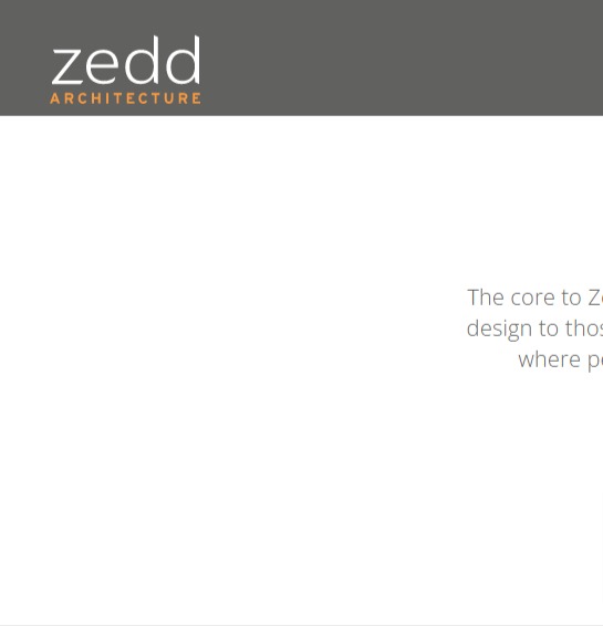 Zedd Architecture