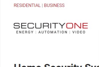 Security One: Denver, Colorado Home Security Systems