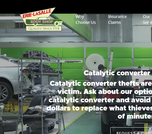 Erie-LaSalle Body Shop and Car Care Centers