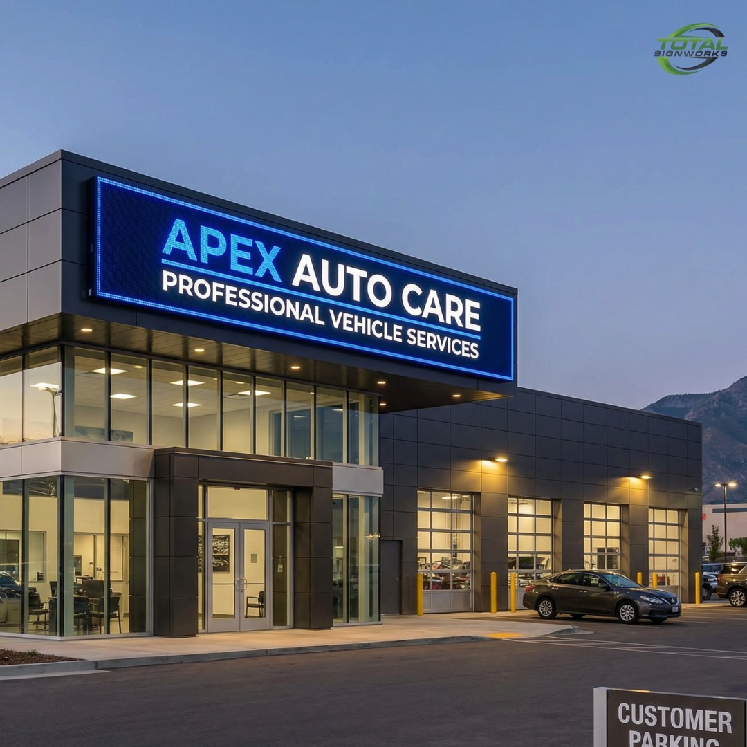 Total SignWorks - Sign Company Calgary