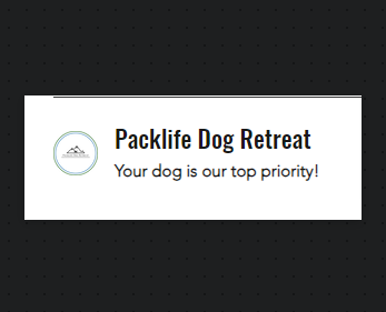 Packlife Dog Retreat Kitchener