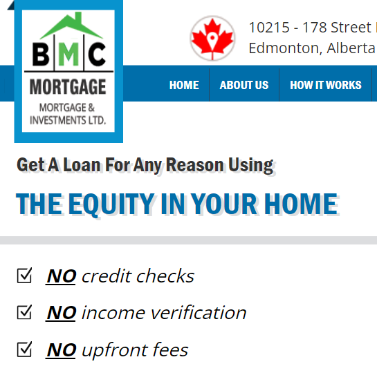 BMC Mortgage & Investments Ltd