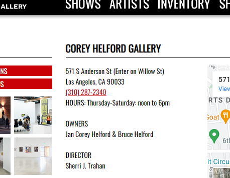 Corey Helford Gallery