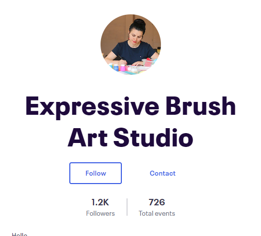 Expressive Brush Art Studio