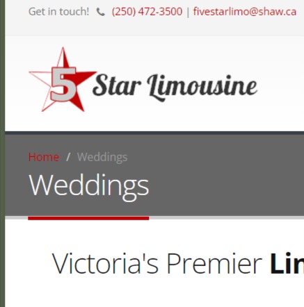 5 Star Limousine Svc