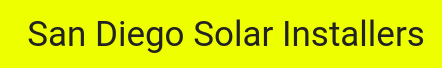 San Diego Solar Installers