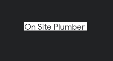 On Site Plumber & Leak Detection Pembroke Pines