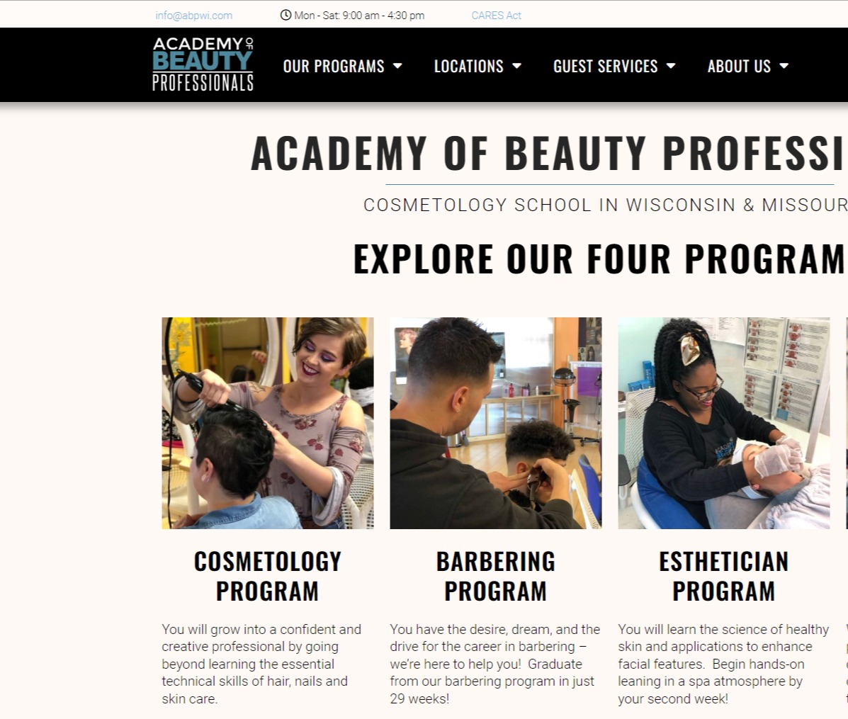 Academy of Beauty Professionals: Appleton