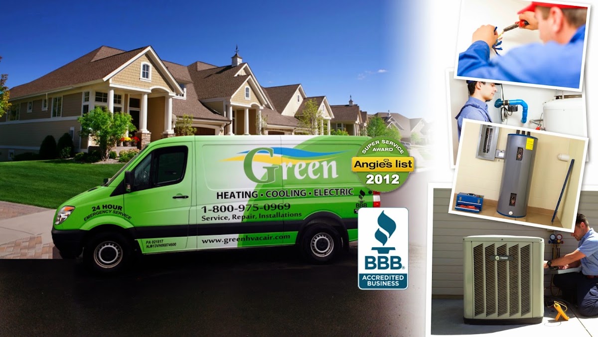 Green Heating, Cooling & Electric - AC Repair, Furnace Repair & HVAC