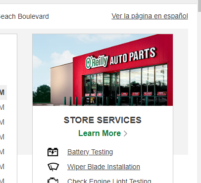 O'Reilly Auto Parts