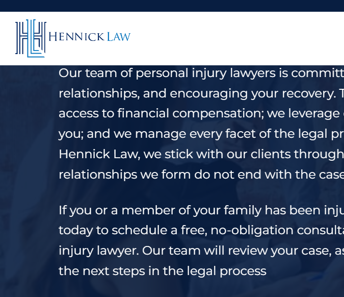 Hennick Law