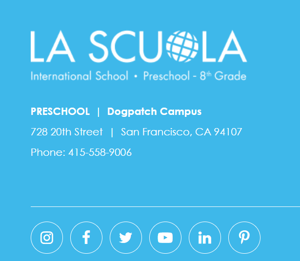 La Scuola International School | Preschool Campus