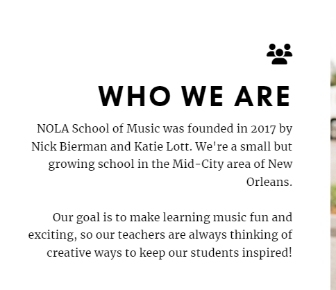 NOLA School of Music