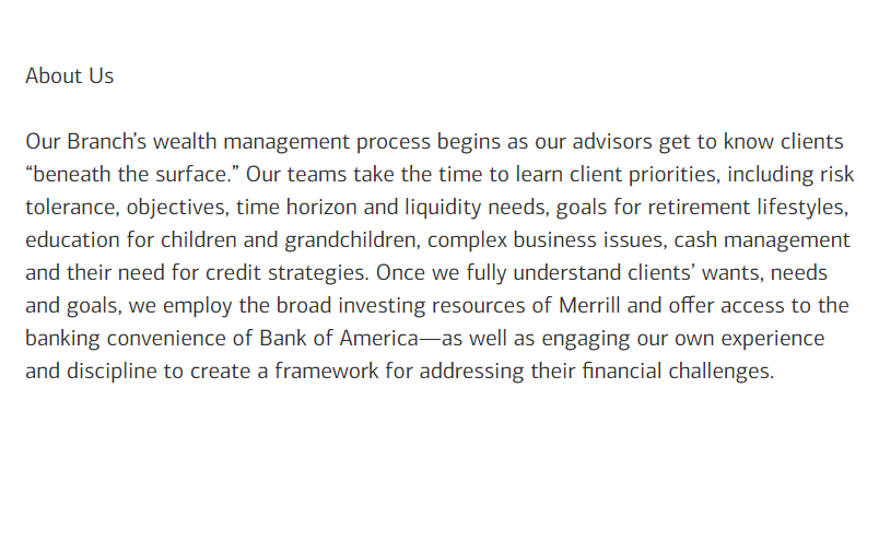 Wealth Management