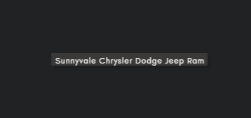 Sunnyvale Chrysler Dodge Jeep Ram