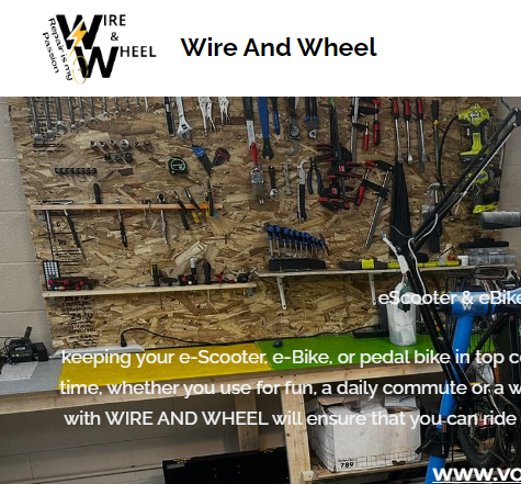 WIRE AND WHEEL