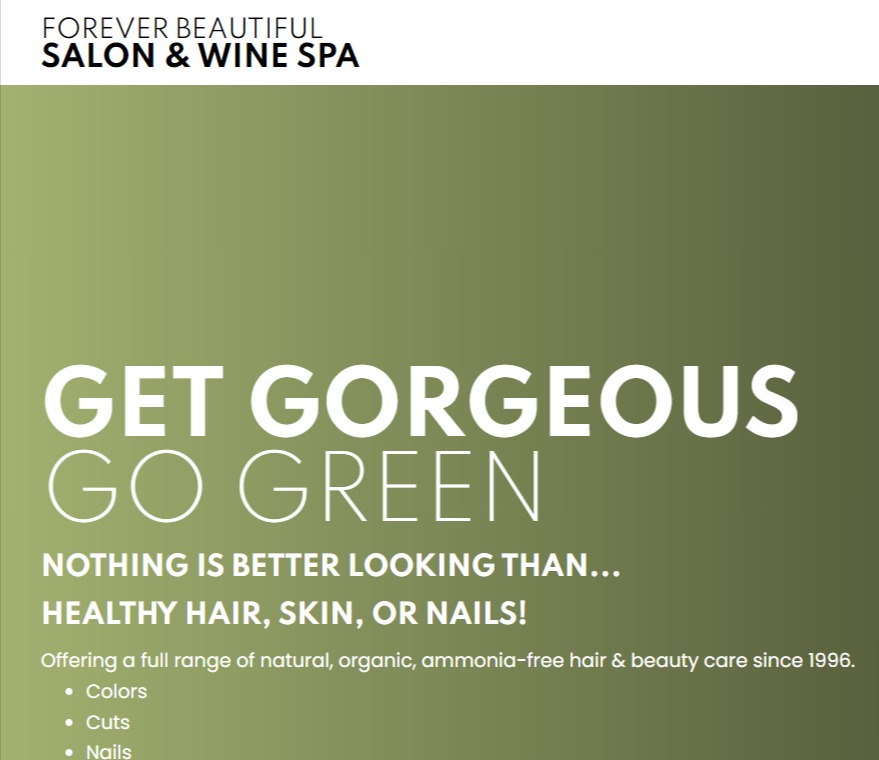 Forever Beautiful Salon & Wine Spa