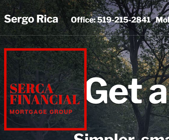 Sergo Rica - Mortgage Broker - Select Mortgage Corporation