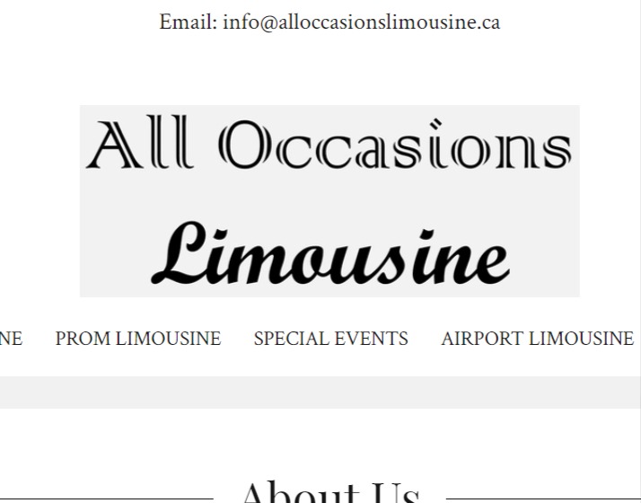 All Occasions Limousine Service