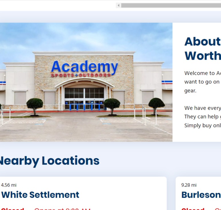 Academy Sports + Outdoors
