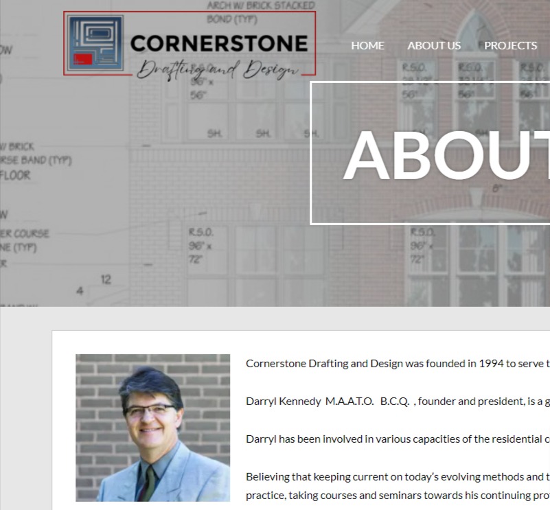 Cornerstone Drafting And Design