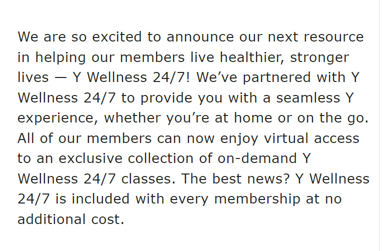 Rite-Hite Family YMCA
