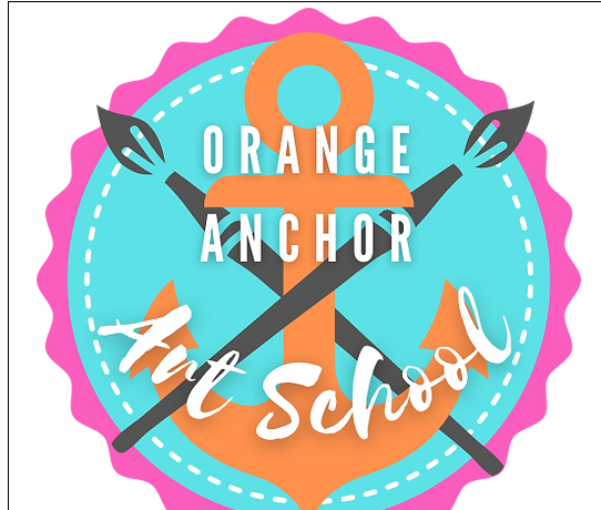 Orange Anchor Art School