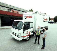 Ryder Truck Rental