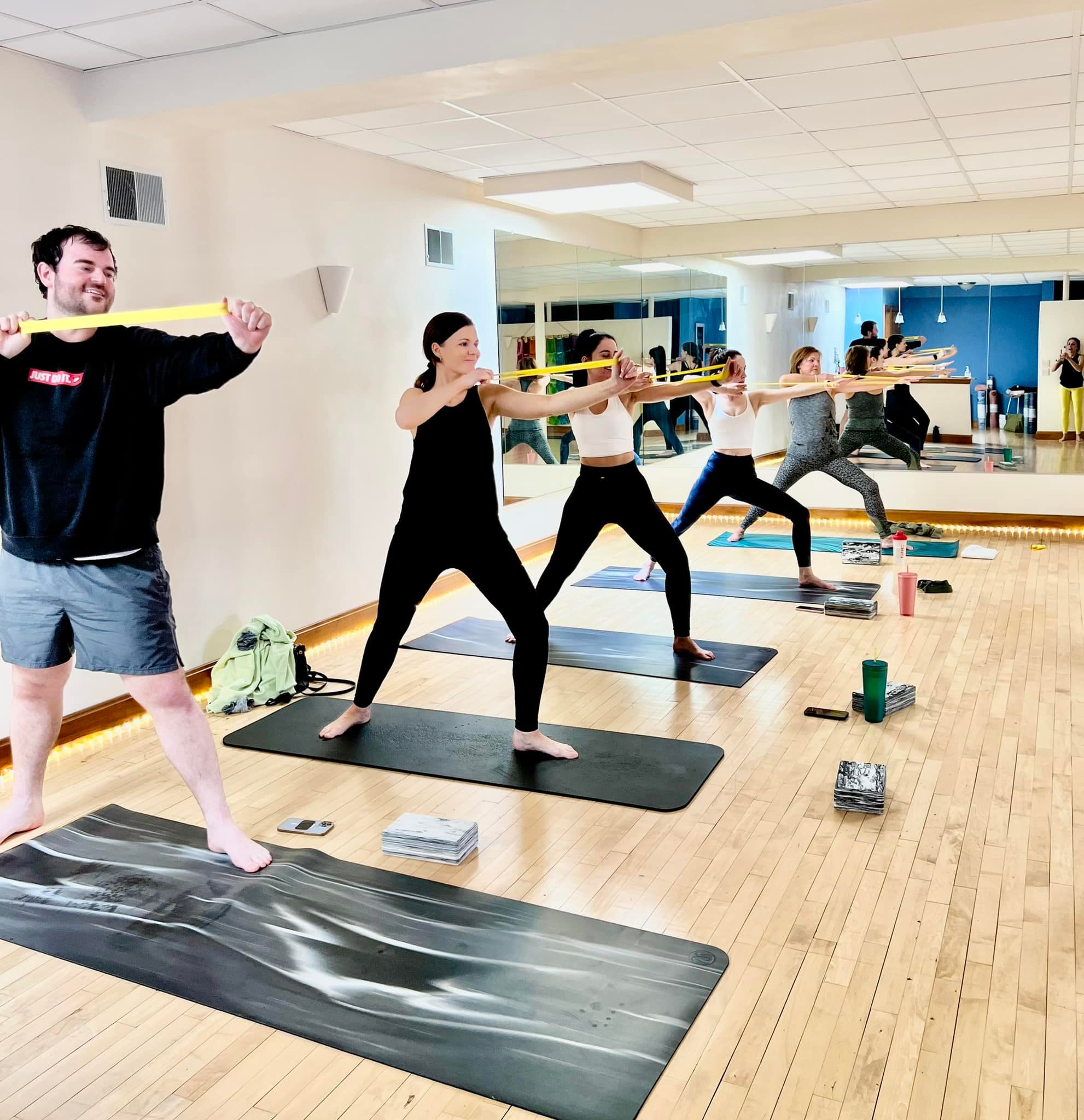 Sunny Side Up Yoga