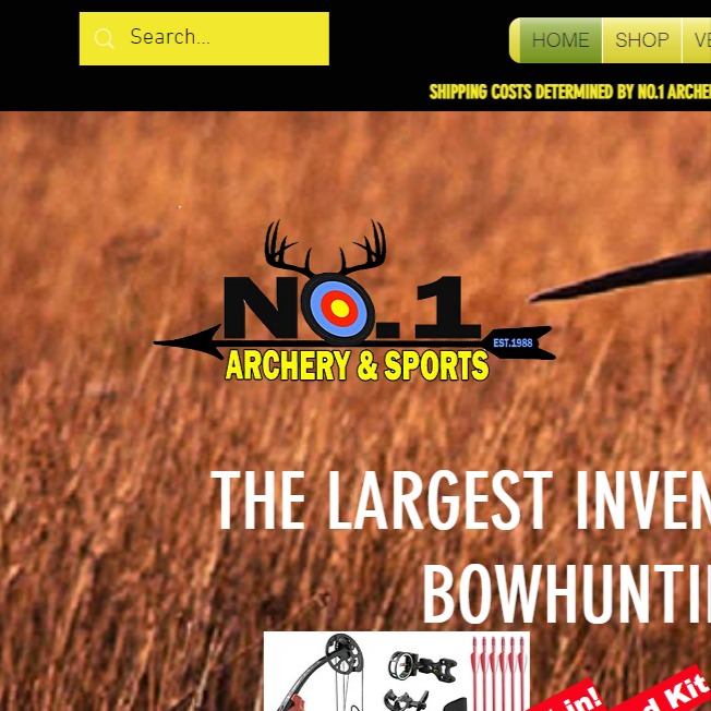 No 1 Archery & Sports