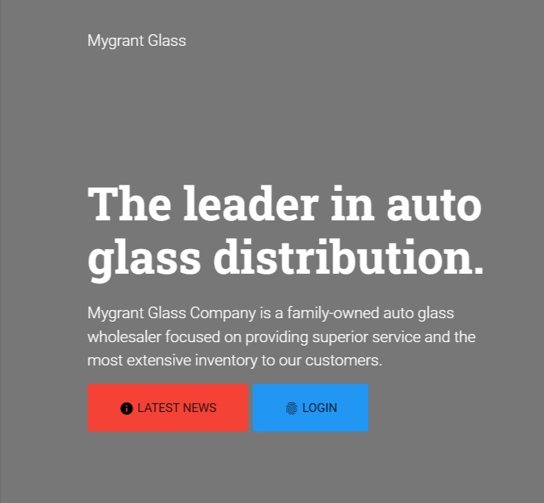 Mygrant Glass Company
