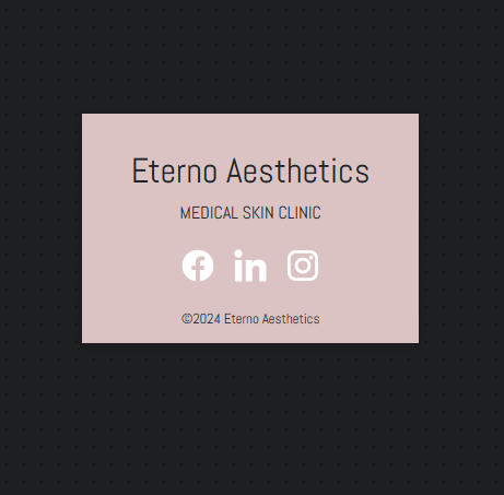Eterno Aesthetics