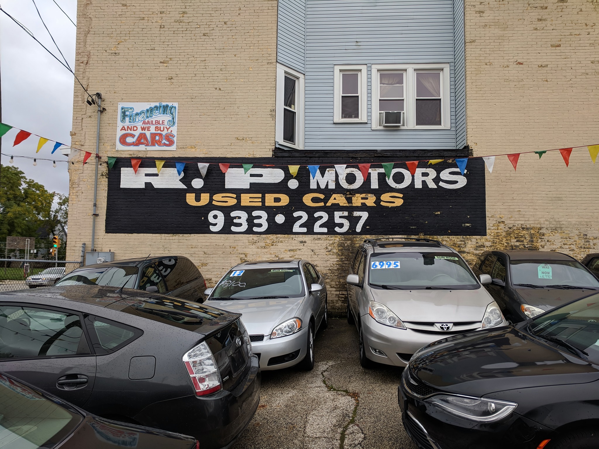 R P Motors, Inc.